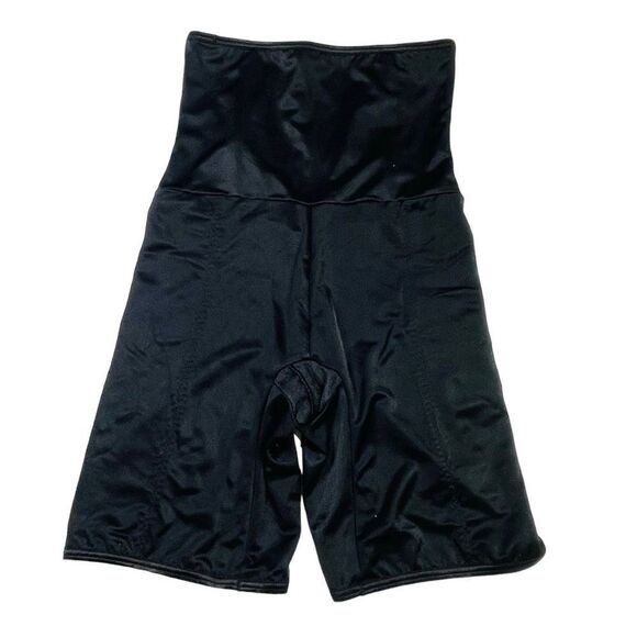 Maidenform Flexees Black Feel Good Fashion High Waist Thigh Slimmer - M - Picture 11 of 14